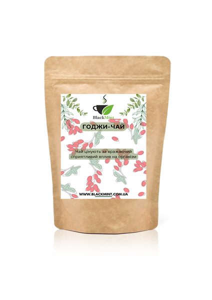 Чай розсипний Годжі-чай 125 г ТМ00558 Blackmint