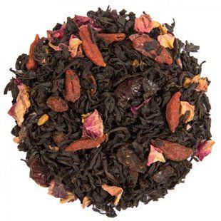 Чай розсирний Малиновий Пудинг, 125 г ТМ00762 Blackmint
