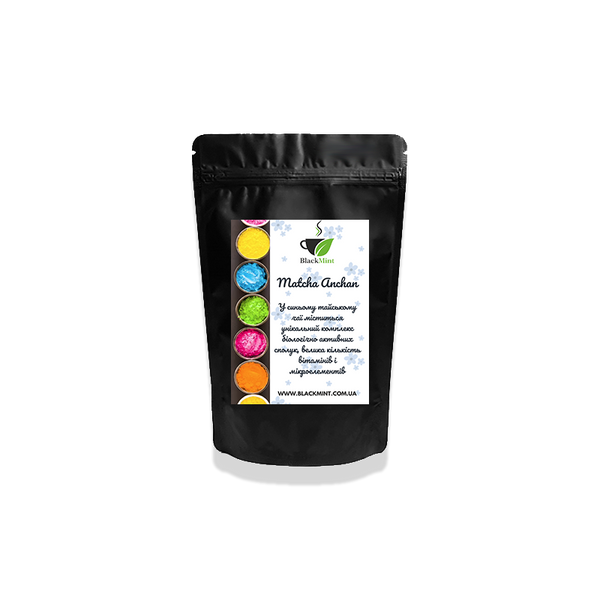 Блакитна матча Анчан, 100 г TM00900 Blackmint