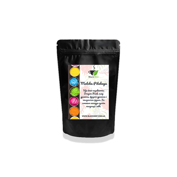 Матча пурпурова Пітахайя, 100 г ВМ16504-4 Blackmint