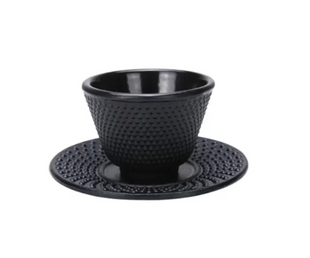 Піала чавунна з підставкою "Cast Iron" 75мл ТМ0948 Blackmint