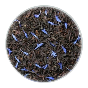 Чай розсипний Ерл Грей Blue Flower, 125 г ТМ00732 Blackmint