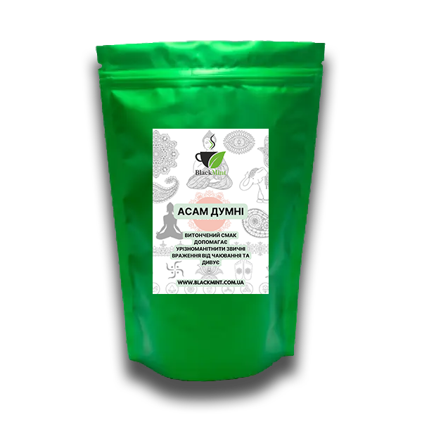 Чай розсипний Асам Думні, GTGFOP1 125 грам ТМ0552 Blackmint