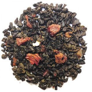 Чай розсипний Суниця з вершками зелена 125 г ТМ00953 Blackmint