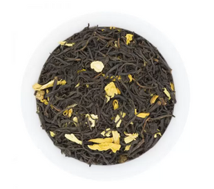 Чай розсипний Чорний імператор з женьшенєм 125 грам TM00825 Blackmint