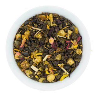 Чай розсипний Сицилійський Нектарин з вершками, 125 г ТМ00271 Blackmint